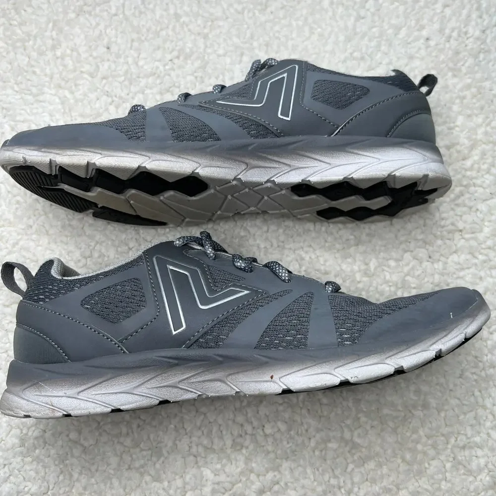 Vionic Miles Active Gray Walking Sneakers 9.5